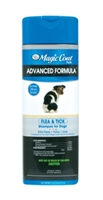 Magic Coat PLUS Advanced Formula Flea & Tick Shampoo for Dogs, 16 oz