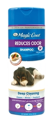 Magic Coat Reduces Odor Shampoo, 16 oz