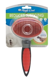 Magic Coat Self Cleaning Slicker Brush