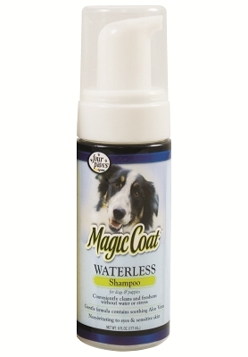 Magic Coat Waterless Shampoo for Dogs &amp; Puppies, 6 oz