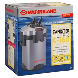 Marineland C-160 Canister Filter, 30 gal