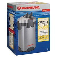 Marineland C-360 Canister Filter, 100 gal