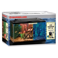 Marineland LED Aquarium Kit, 10 gal