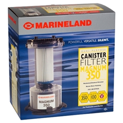 Marineland Magnum 350 Canister Filter, 100 gal