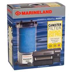 Marineland Magnum 350 Pro Canister Filter, 100 gal