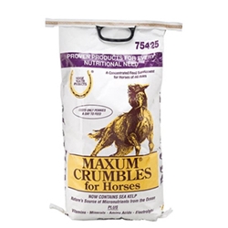 Maxum Crumbles for Horses, 25 lbs