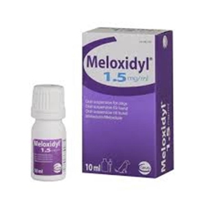 Meloxidyl  1.5 mg/ml Oral Suspension, 10 ml