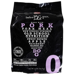 Merrick Before Grain Dog Food Pork, 6.6 lb - 6 Pack