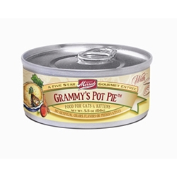 Merrick Cat Food Grammys Pot Pie, 5.5 oz - 24 Pack