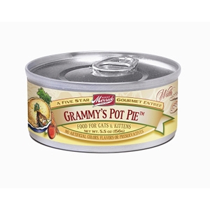 Merrick Cat Food Grammy's Pot Pie, 5.5 oz - 24 Pack