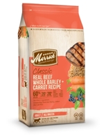 Merrick Classic Real Beef with Whole Barley & Carrot Dry Dog Food Recipe, 30 lbs