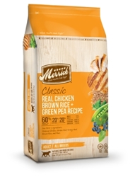 Merrick Classic Real Chicken with Brown Rice & Green Pea Dry Dog Food Recipe, 30 lbs