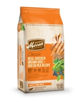 Merrick Classic Real Chicken with Brown Rice & Green Pea Large Breed Dry Dog Food Recipe, 15 lbs