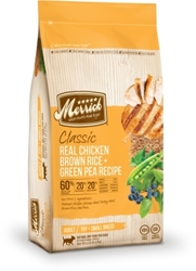 Merrick Classic Real Chicken with Brown Rice & Green Pea Small Breed Dry Dog Food Recipe, 5 lbs
