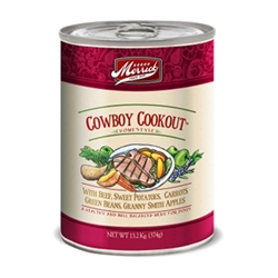 Merrick Grain Free Cowboy Cookout Canned Dog Food, 13.2 oz - 12 Pack