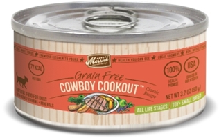 Merrick Grain-Free Cowboy Cookout Small Breed Canned Dog Food, 3.2 oz, 24 Pack