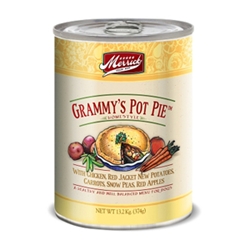 Merrick Grain Free Grammys Pot Pie Canned Dog Food, 13.2 oz - 12 Pack