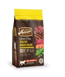 Merrick Grain-Free Healthy Weight Dry Dog Food Recipe, 4 lbs