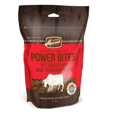 Merrick Grain-Free Power Bites Dog Treats, Real Texas Beef Recipe, 6 oz