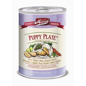 Merrick Grain Free Puppy Plate Canned Dog Food, 13.2 oz - 12 Pack