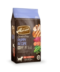 Merrick Grain-Free Puppy Recipe Dry Dog Food, 25 lbs