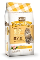 Merrick Grain-Free Purrfect Bistro Healthy Adult Chicken Dry Cat Food Recipe, 12 lbs