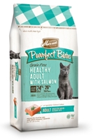 Merrick Grain-Free Purrfect Bistro Healthy Adult Salmon Dry Cat Food Recipe, 12 lbs