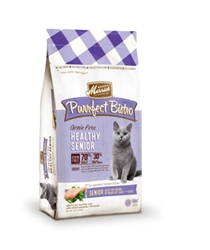 Merrick Grain-Free Purrfect Bistro Healthy Senior Dry Cat Food Recipe, 4 lbs