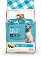 Merrick Grain-Free Purrfect Bistro Healthy Weight Dry Cat Food Recipe, 4 lbs