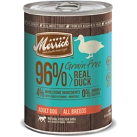 Merrick Grain Free Real Duck Canned Dog Food, 13.2 oz - 12 Pack
