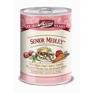 Merrick Grain Free Senior Medley Canned Dog Food, 13.2 oz - 12 Pack