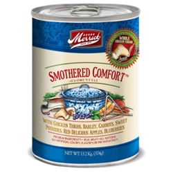 Merrick Grain Free Smothered Comfort Canned Dog Food, 13.2 oz - 12 Pack