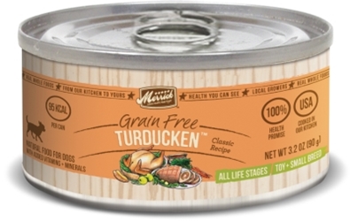 Merrick Grain-Free Turducken Small Breed Canned Dog Food, 3.2 oz, 24 Pack