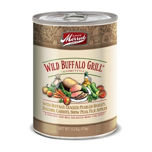 Merrick Grain Free Wild Buffalo Grill Canned Dog Food, 13.2 oz - 12 Pack
