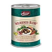 Merrick Grain Free Wilderness Blend Canned Dog Food, 13.2 oz - 12 Pack