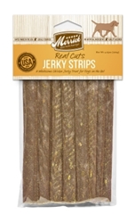 Merrick Real Cuts Natural Jerky Strips Dog Treats, Chicken, 4.25 oz