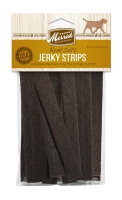 Merrick Real Cuts Natural Jerky Strips Dog Treats, Liver, 4.25 oz