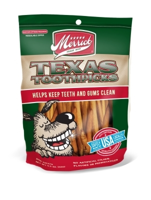 Merrick Texas Toothpicks Dog Treats, 5.5 oz