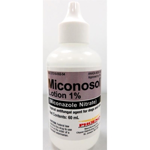 Miconazole Lotion 1%, 60 ml