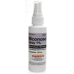 Miconazole Spray 1%, 120 ml
