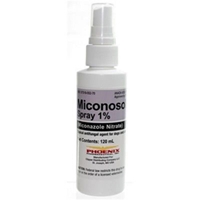Miconazole Spray 1%, 240 ml