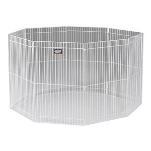 Midwest Small Animal Exercise Pen, 29" x 18"