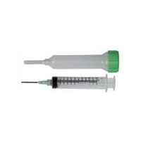 Disposable Syringes 6 cc 21g x 1 in, 100 ct