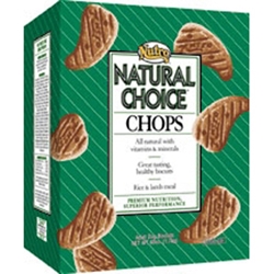 Natural Choice Chops Dog Treats, 60 oz - 6 Pack