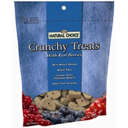 Natural Choice Crunchy Treats Berry, 10 oz - 10 Pack