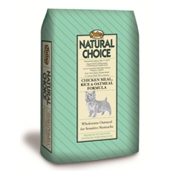 Natural Choice Dog Food Chicken, Rice & Oatmeal, 17.5 lb