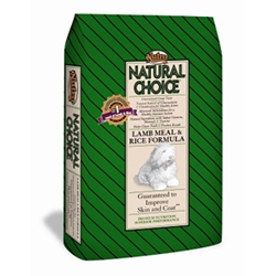 Natural Choice Dog Food Lamb & Rice, 17.5 lb