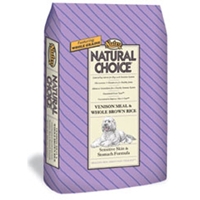 Natural Choice Dog Food Venison Meal & Brown Rice, 15 lb
