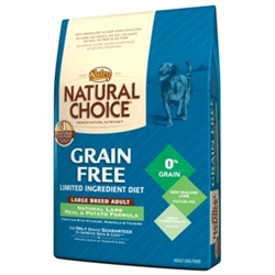 Natural Choice Grain Free Dog Food Lamb & Potato, 14 lb