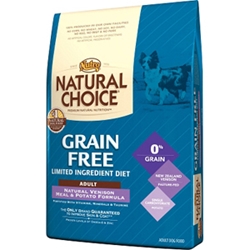 Natural Choice Grain Free Dog Food Venison & Potato, 14 lb